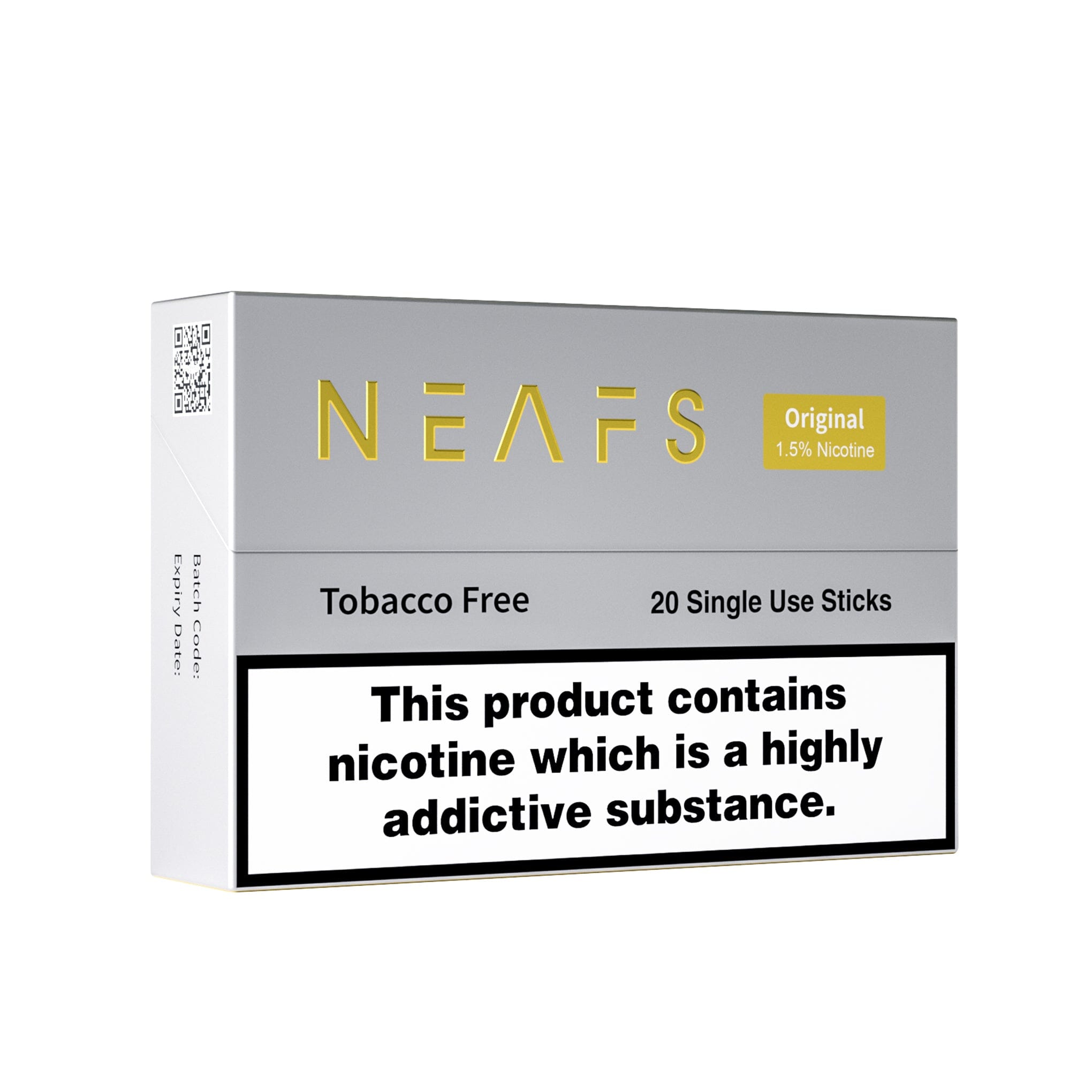 Neafs DISC NEAFS Nicotine Stick Pack (20 Sticks)