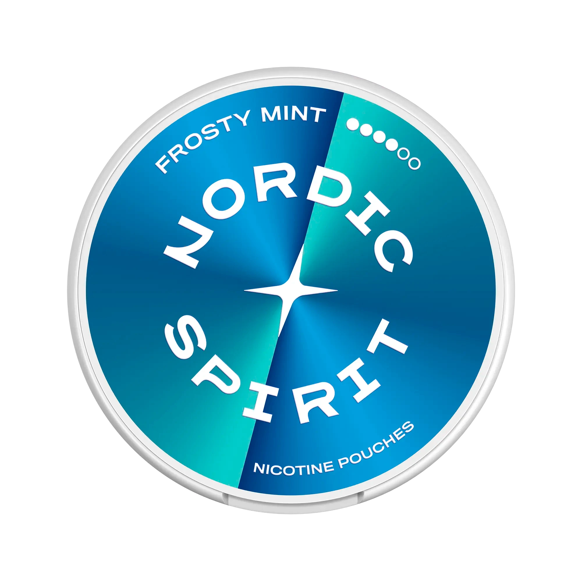 Nordic Spirit Nicotine Pouches Frosty Mint X-Strong (10.5mg) 