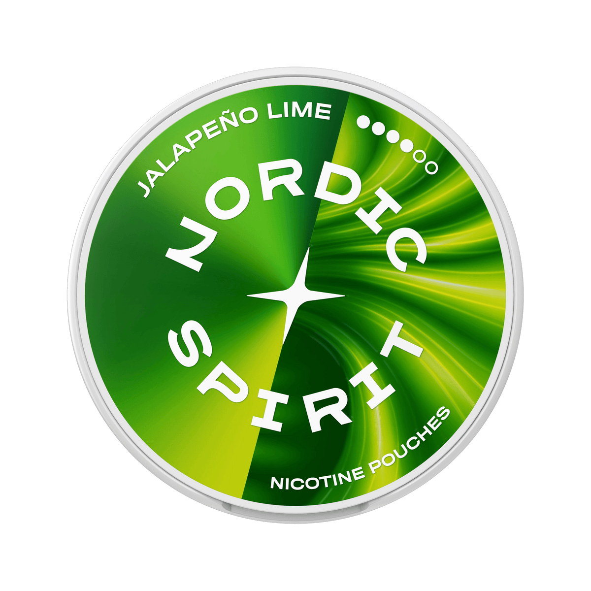 Nordic Spirit Nicotine Pouches Jalapeno Lime X-Strong (10.5mg) 