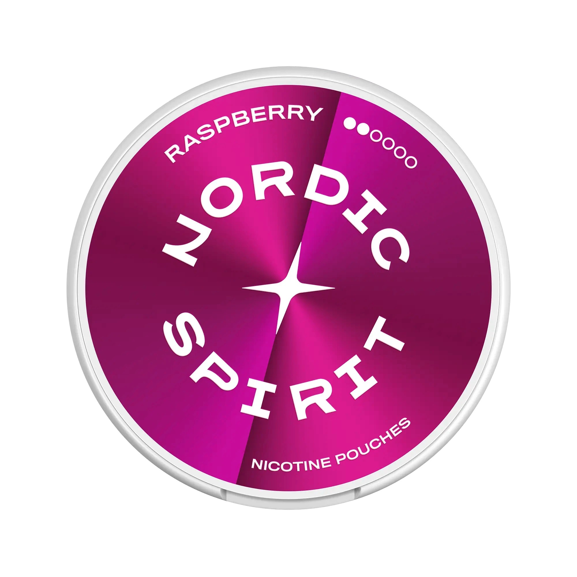 Nordic Spirit Nicotine Pouches Raspberry Regular (5.6mg) 