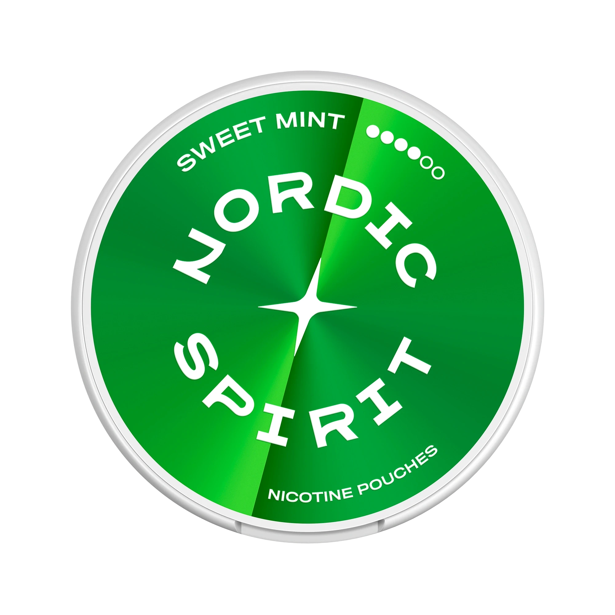 Nordic Spirit Nicotine Pouches Sweet Mint X-Strong (10.5mg) 