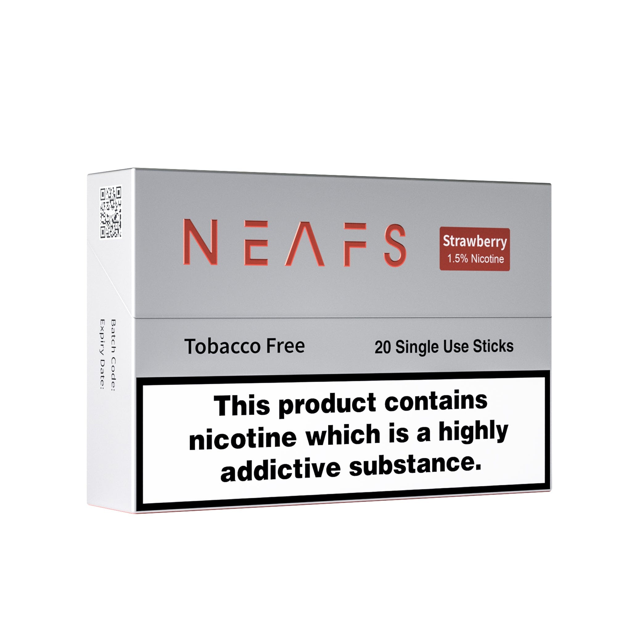 NEAFS Nicotine Stick Pack (20 Sticks) Strawberry 