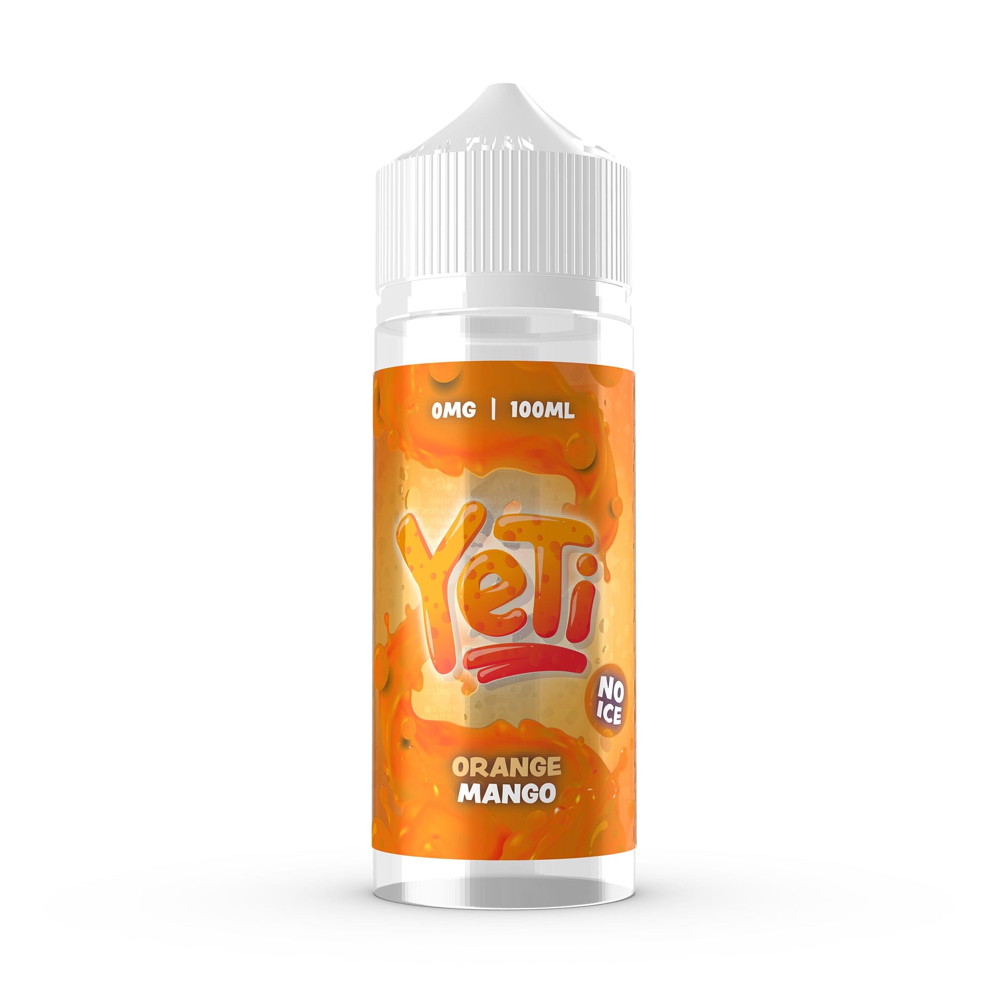 Yeti Defrosted (No Ice) Short Fill E-Liquid Orange Mango 