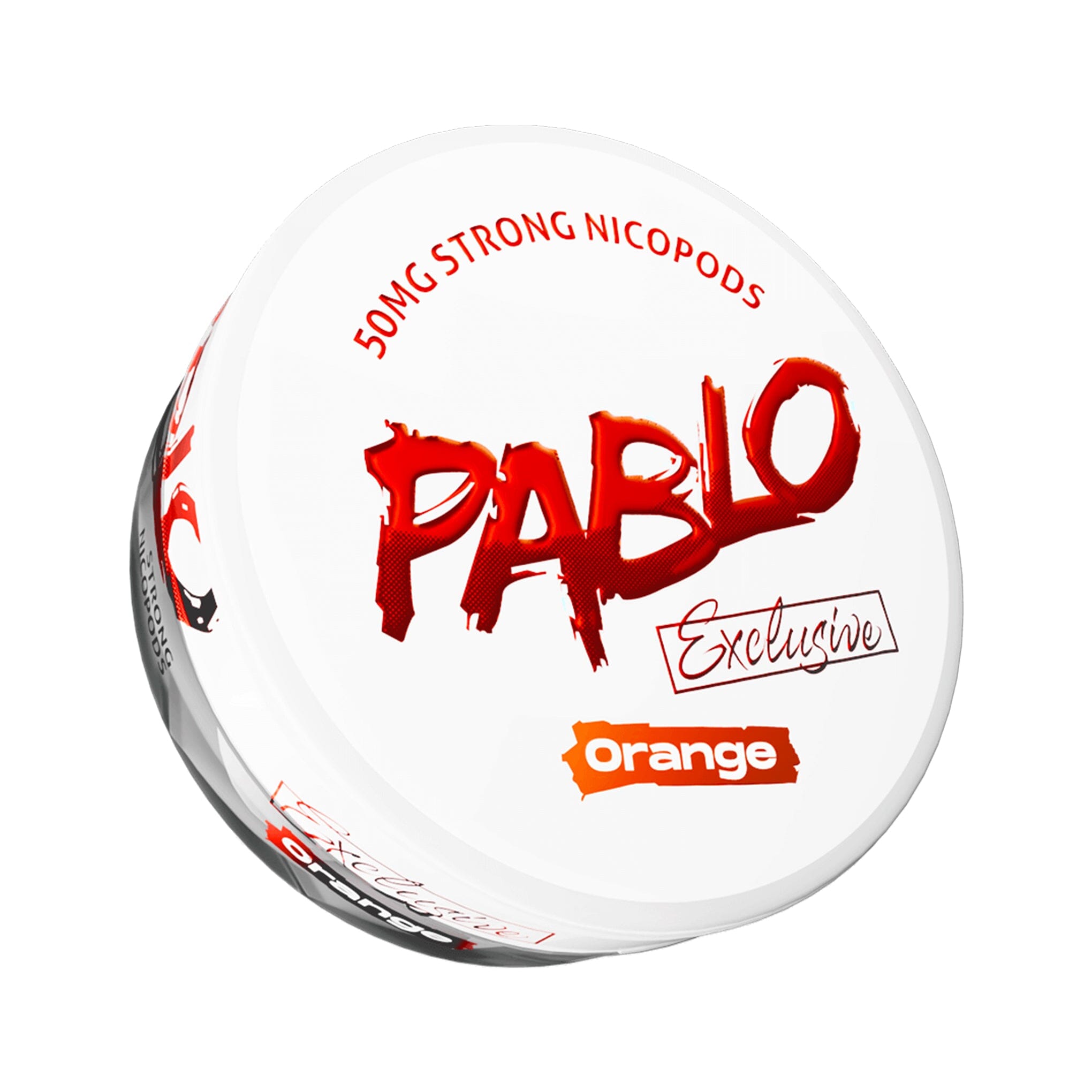 PABLO Exclusive Nicotine Pouches Orange 50MG/G 