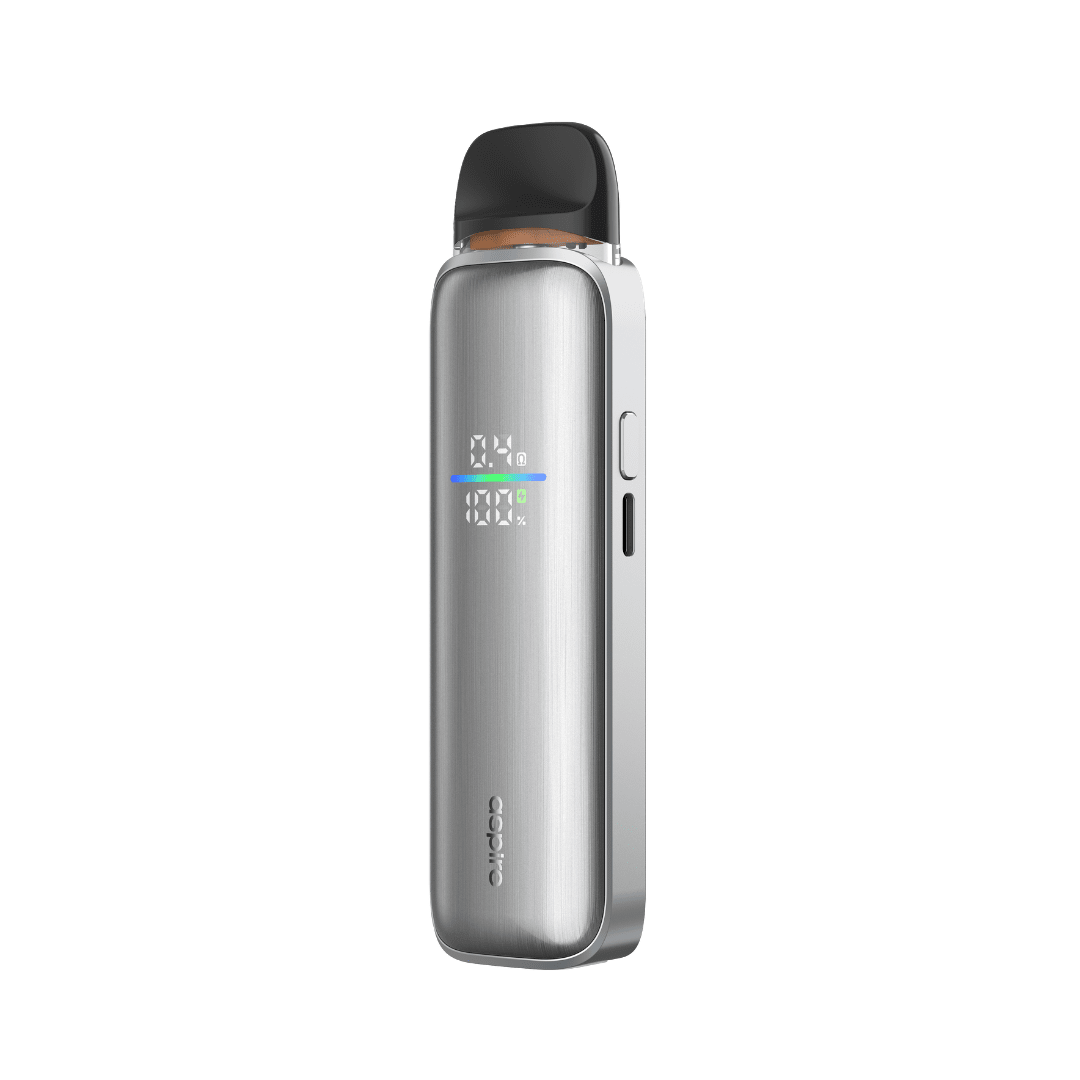 Aspire Pixo Max Pod Kit Brushed Silver 