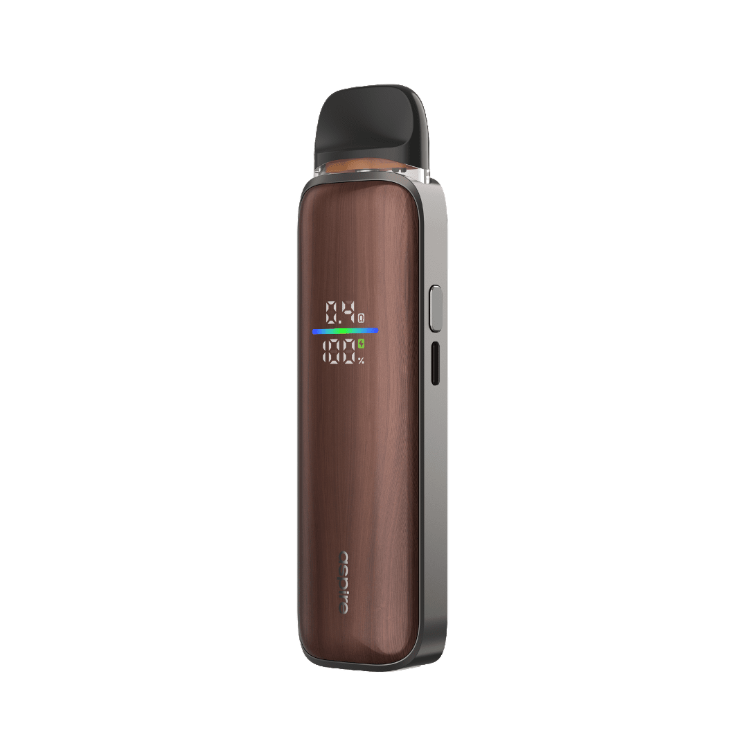 Aspire Pixo Max Pod Kit Wood Grain 