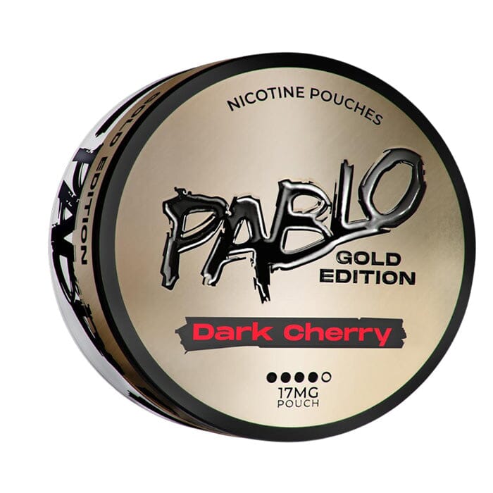PABLO Gold Nicotine Pouches Dark Cherry 17 MG 