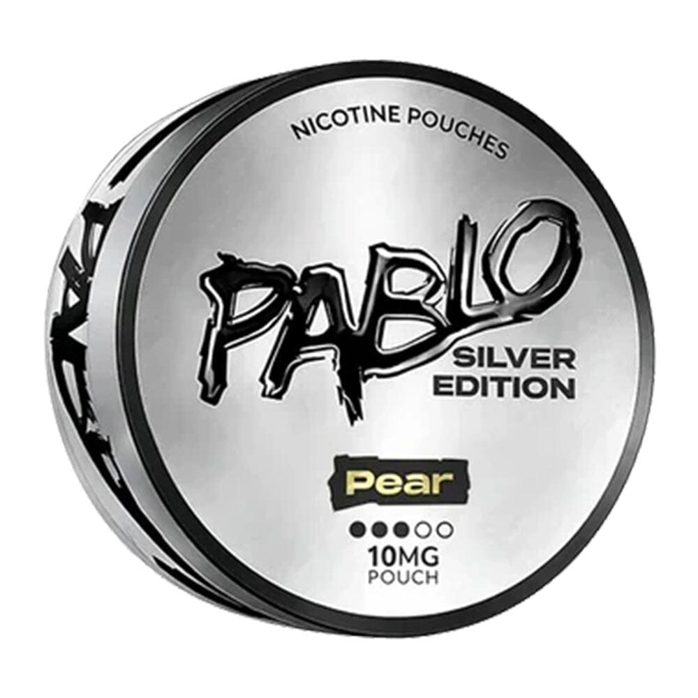 Pablo Silver Nicotine Pouches Pear 10MG 