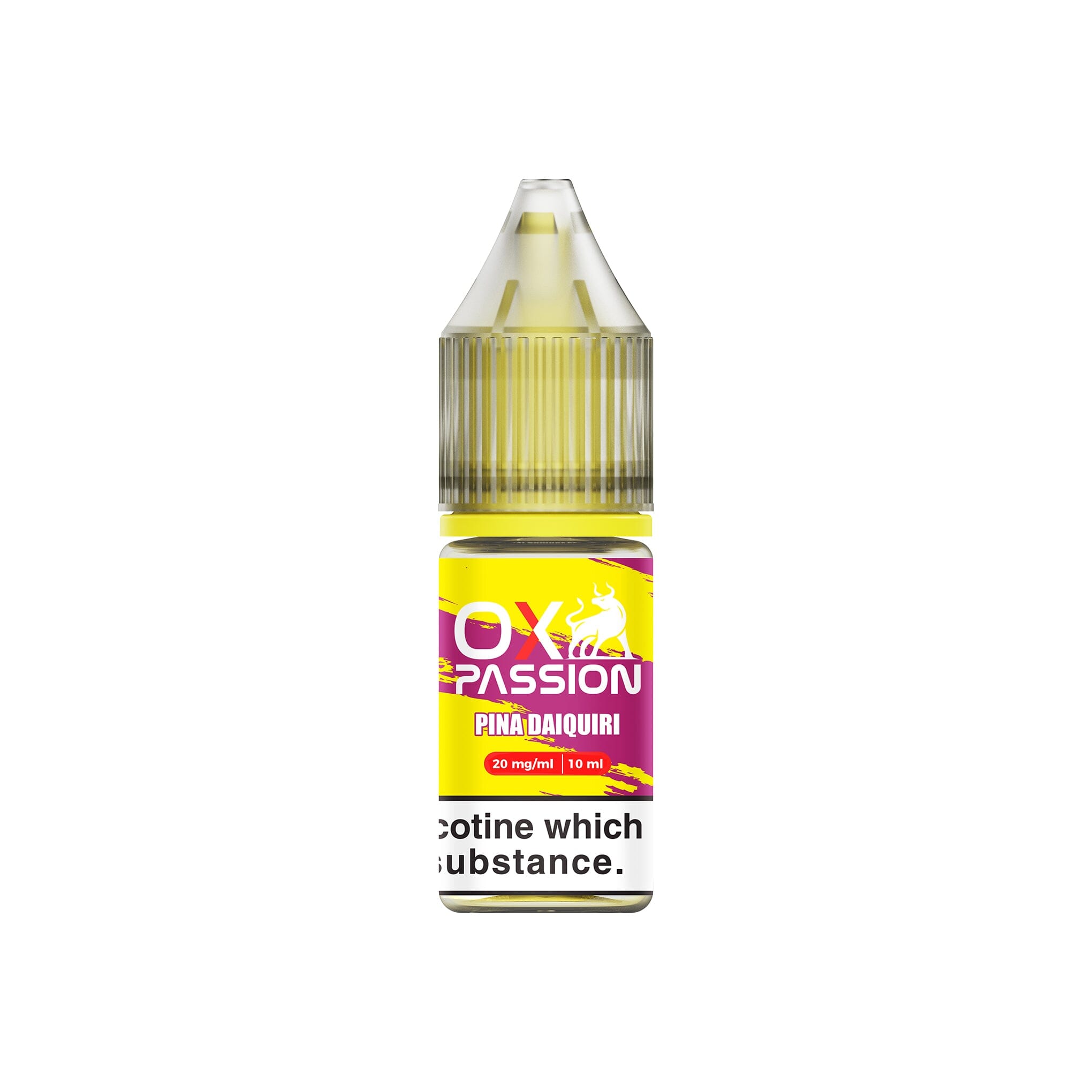 OX Passion Nicotine Salt E-Liquid Pina Daiquiri 