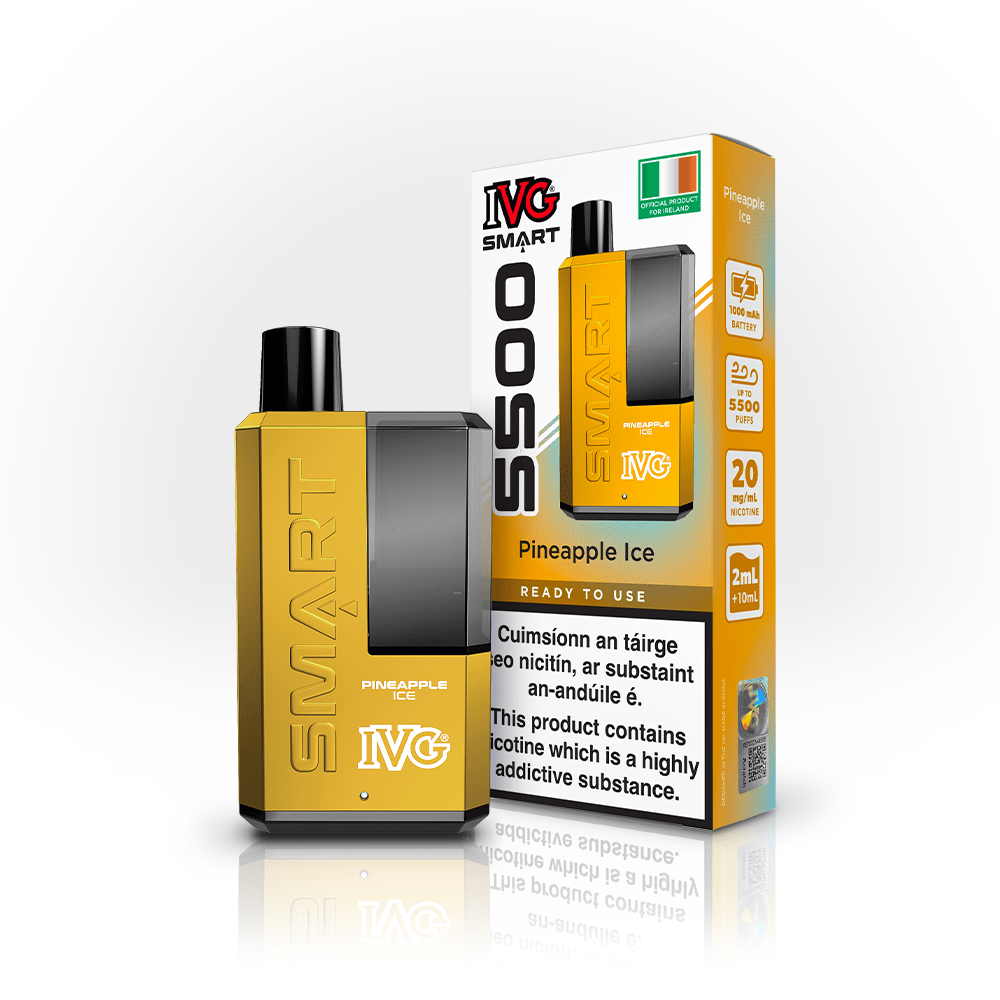 IVG Smart 5500 Disposable Kit Pineapple Ice 