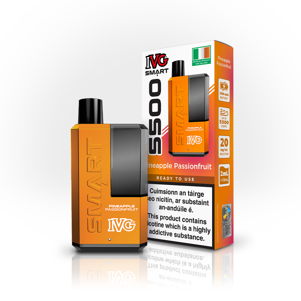 IVG Smart 5500 Disposable Kit Pineapple Passionfruit 