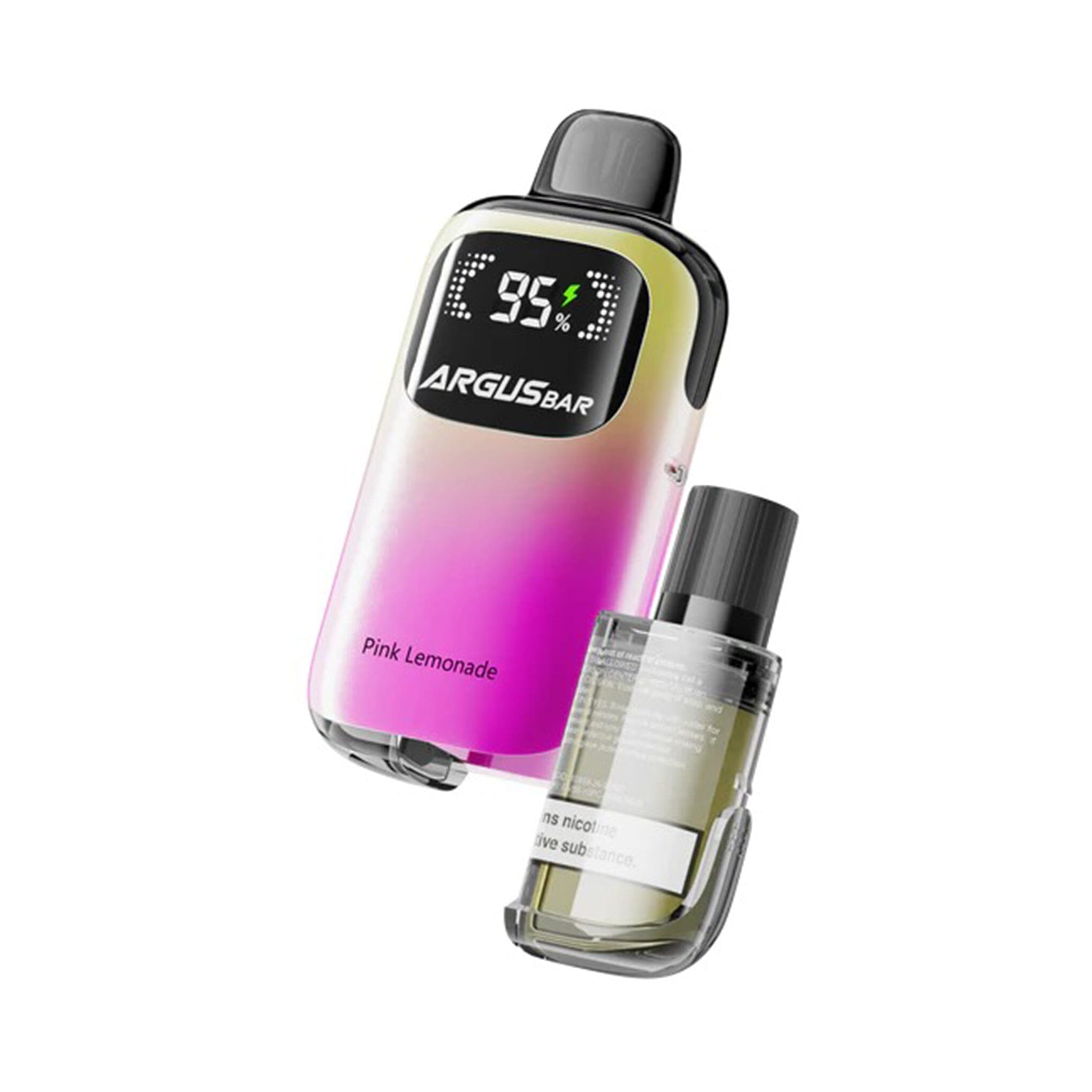 VOOPOO Argus Bar Prime BE6000 Disposable Kit Pink Lemonade 