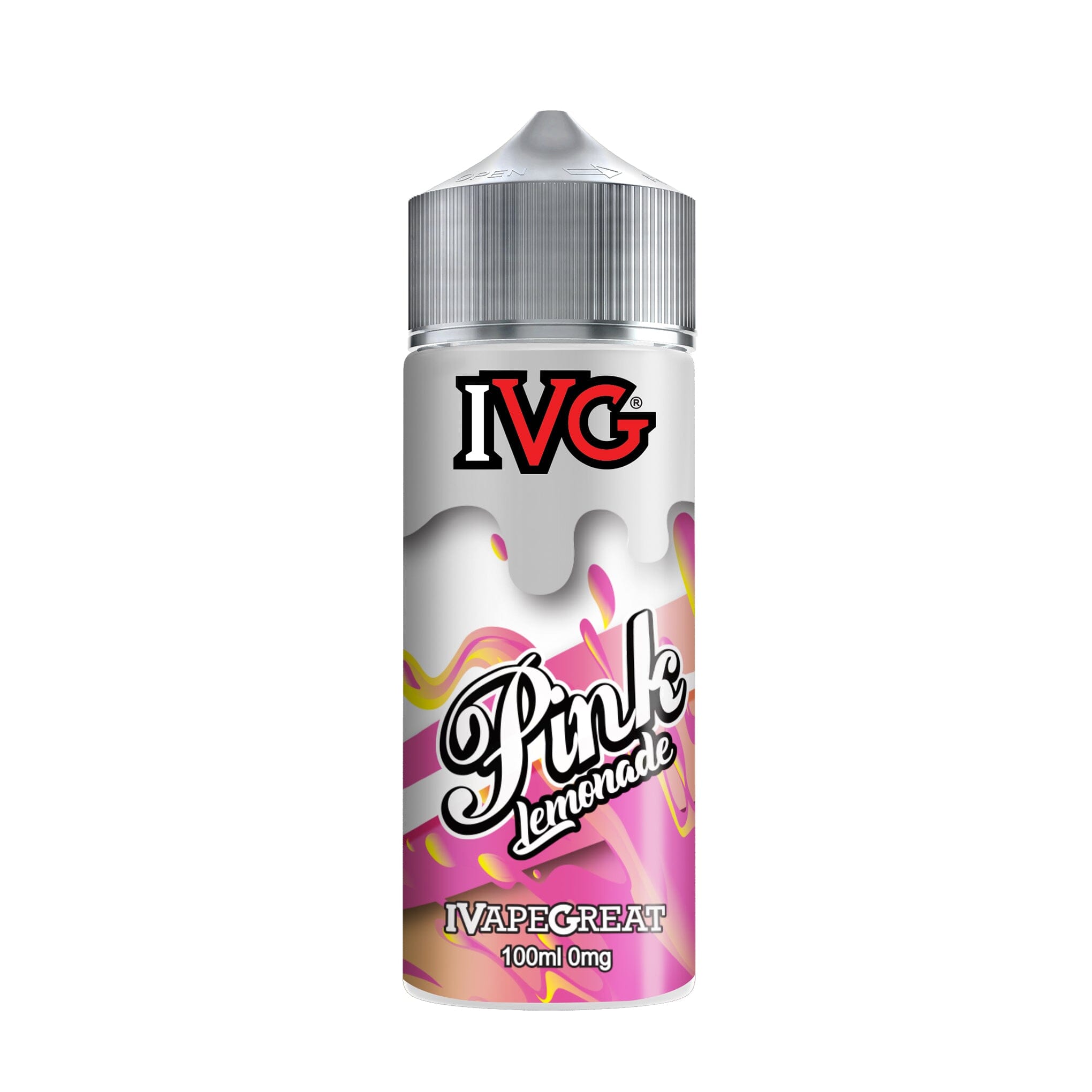 IVG 100ML Short FIll E-Liquid Pink Lemonade 