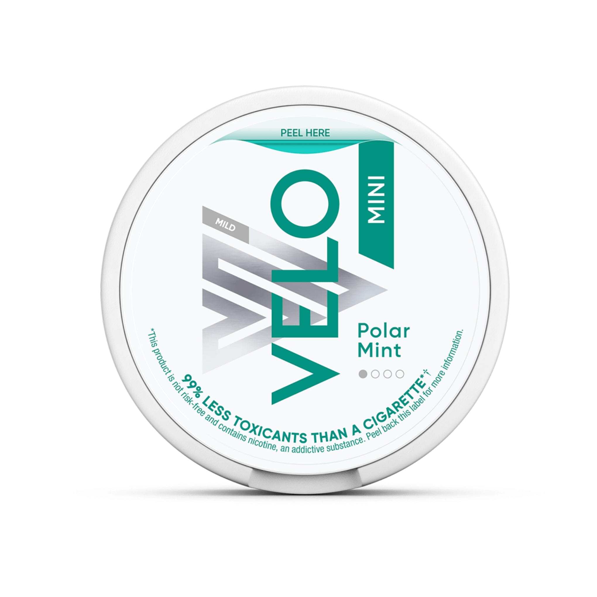 VELO Mini Nicotine Pouches Polar Mint 4MG 