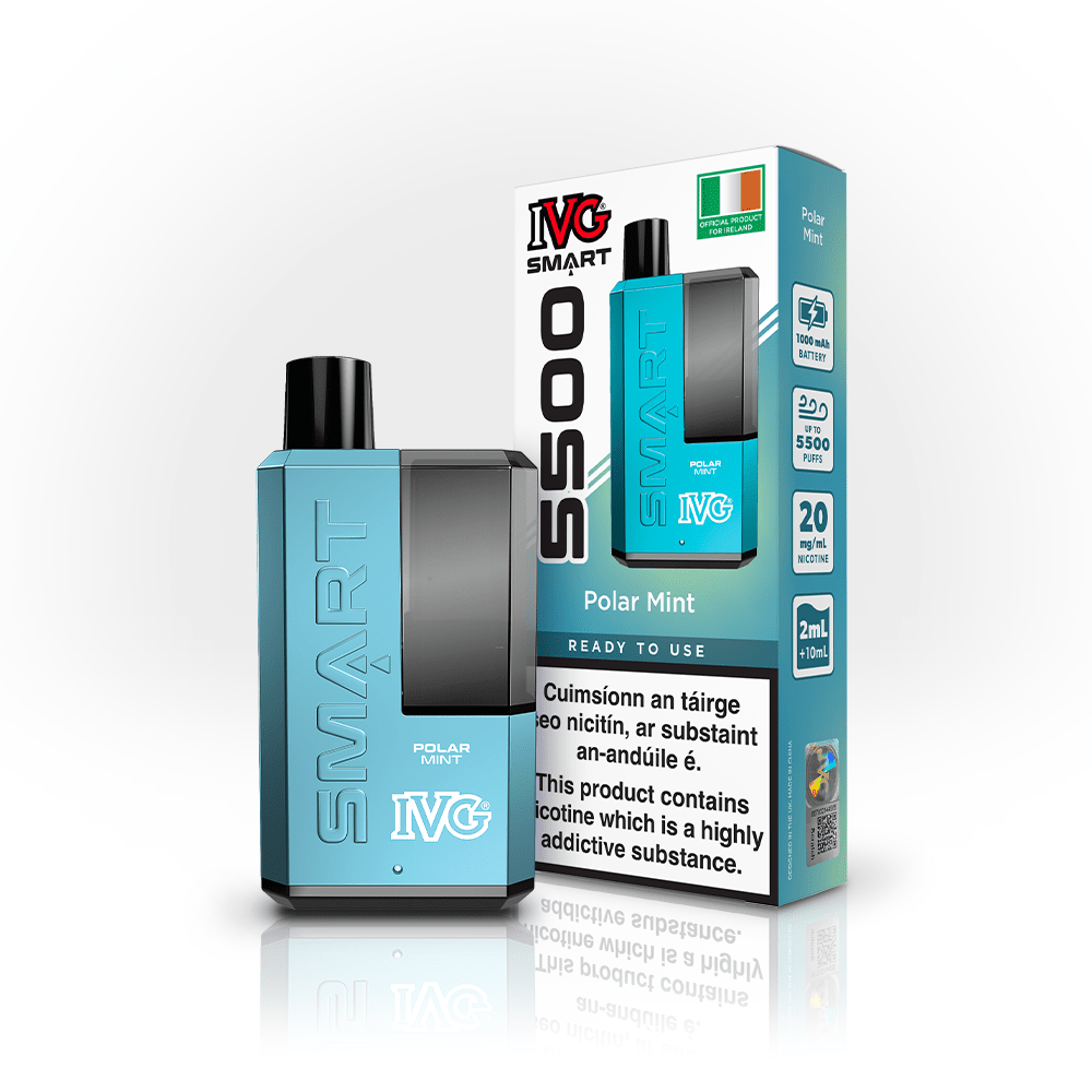 IVG Smart 5500 Disposable Kit Polar Mint 