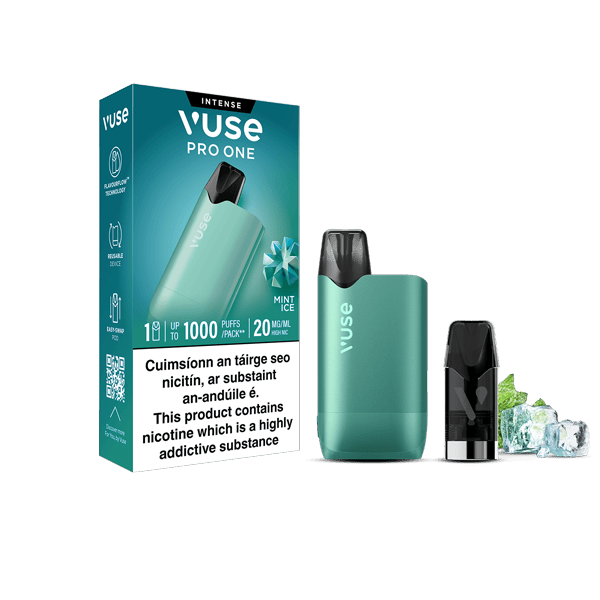 VUSE GO Reload 1000 Kit Mint Ice (Green) 
