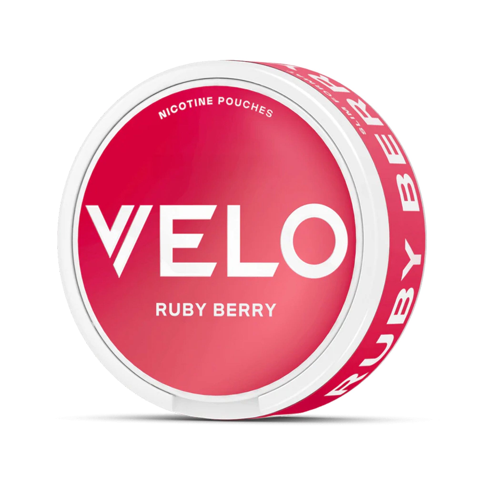 VELO Slim Nicotine Pouches Ruby Berry 10MG 