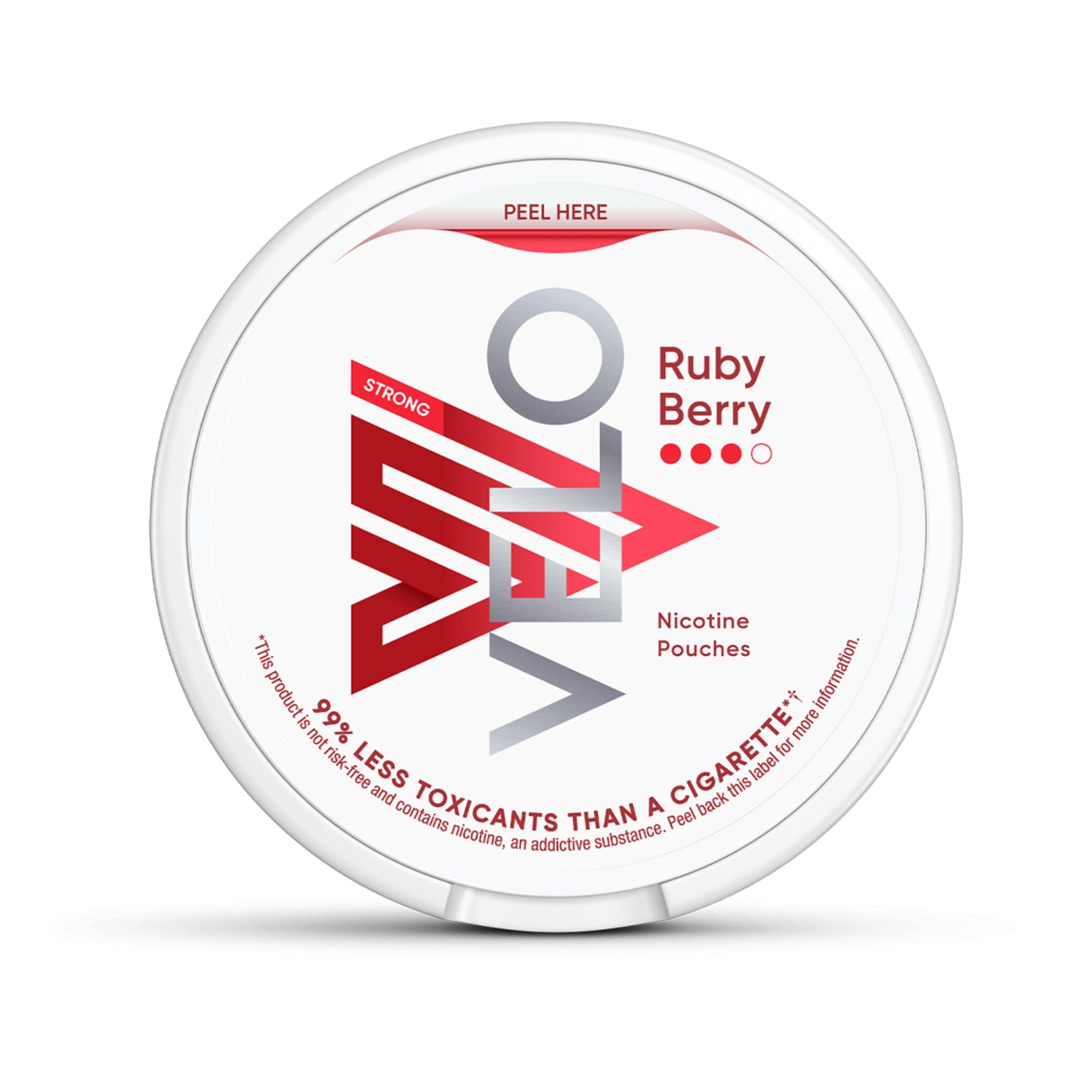 VELO Nicotine Pouches Ruby Berry 10MG 