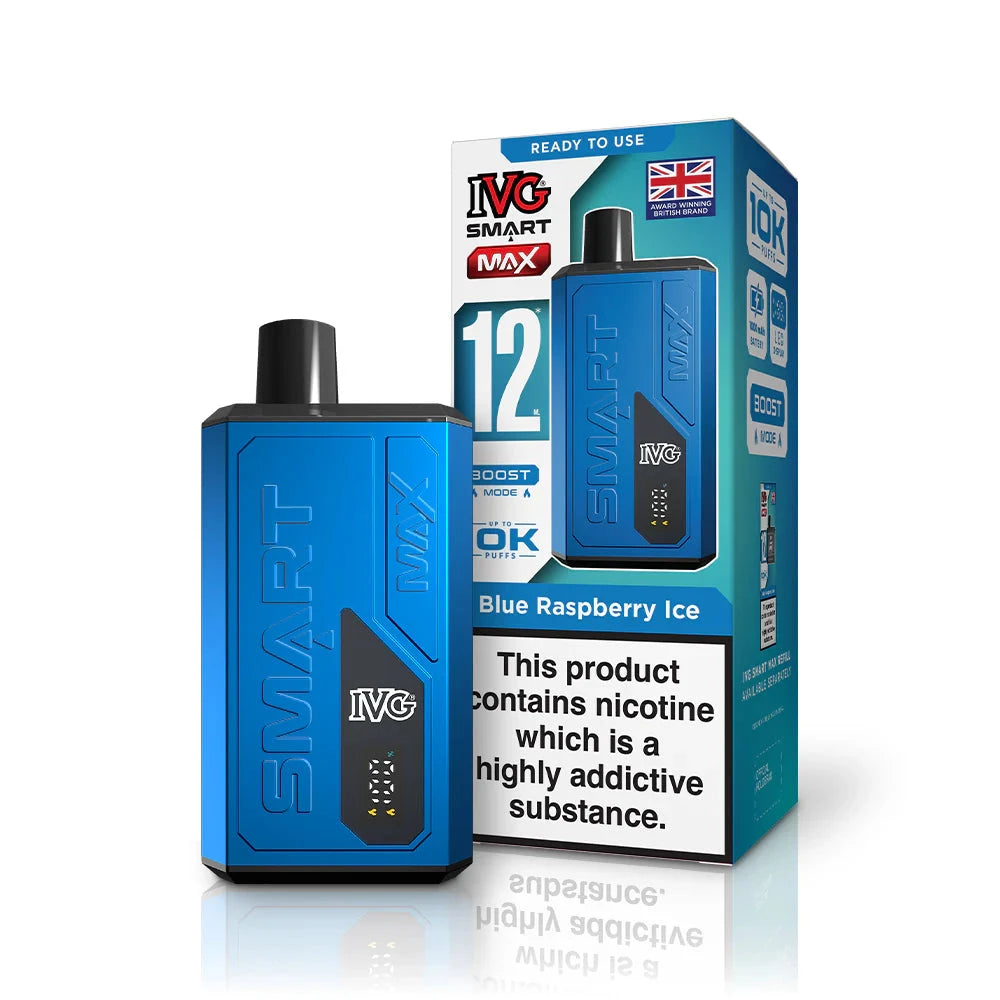 IVG Smart Max Kit Blueberry Raspberry 
