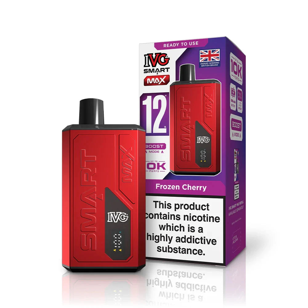 IVG Smart Max Kit Frozen Cherry 