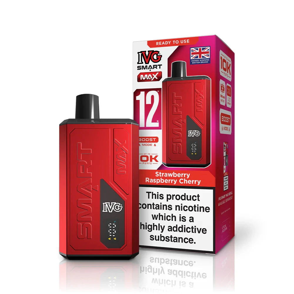 IVG Smart Max Kit Strawberry Raspberry Cherry 