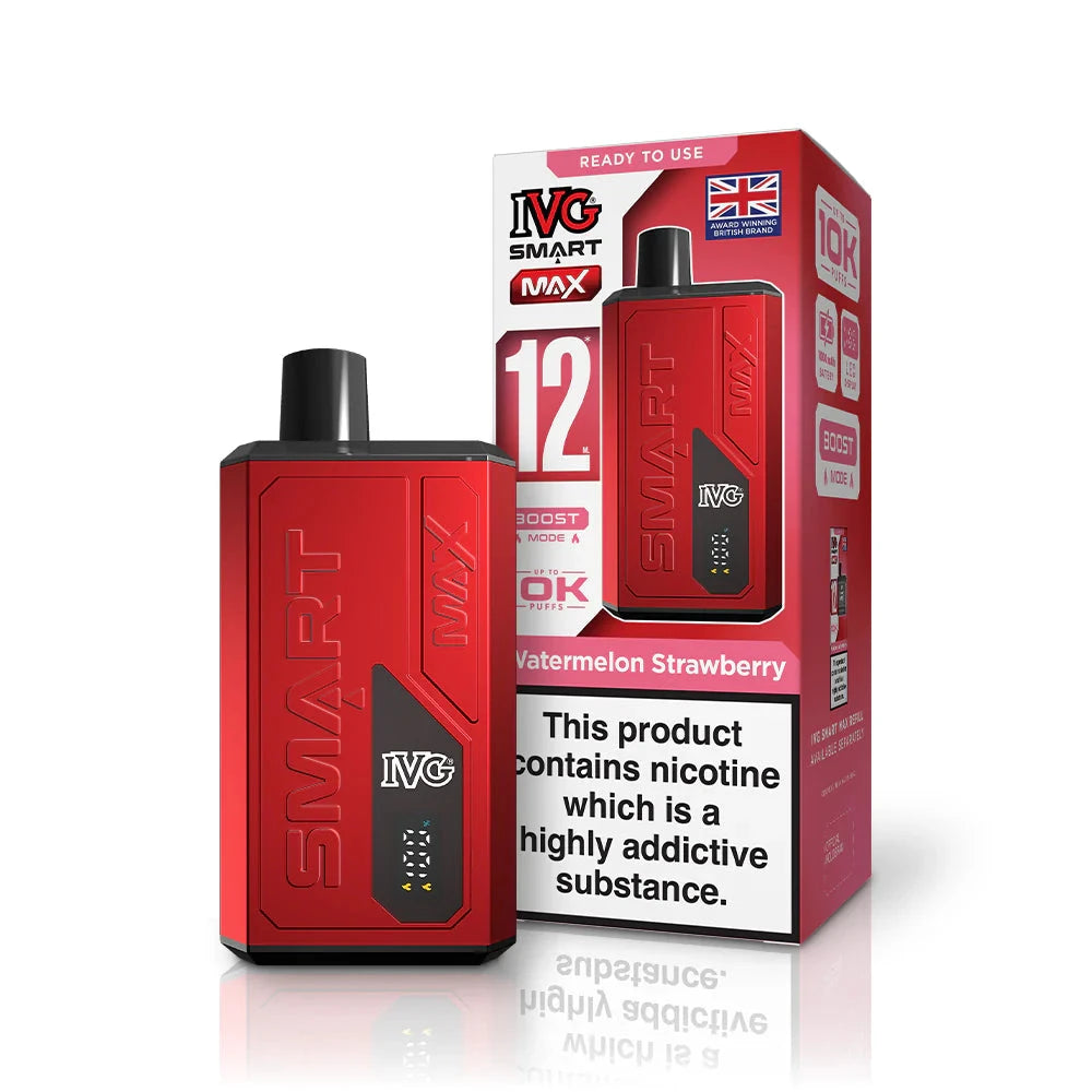 IVG Smart Max Kit Watermelon Strawberry 