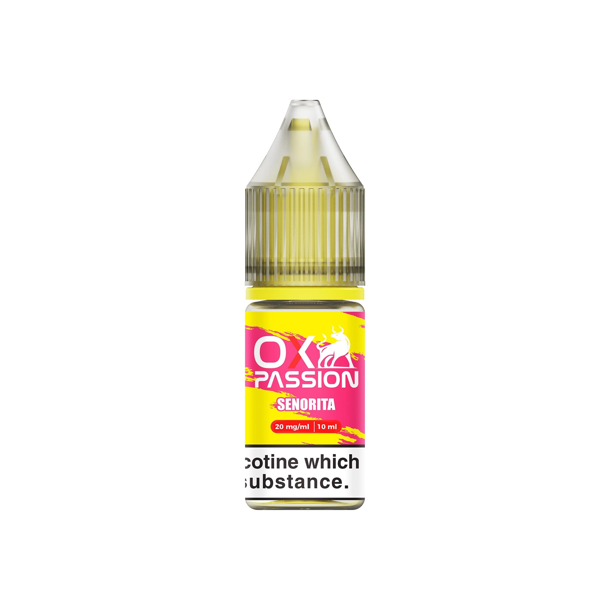 OX Passion Nicotine Salt E-Liquid Senorita 