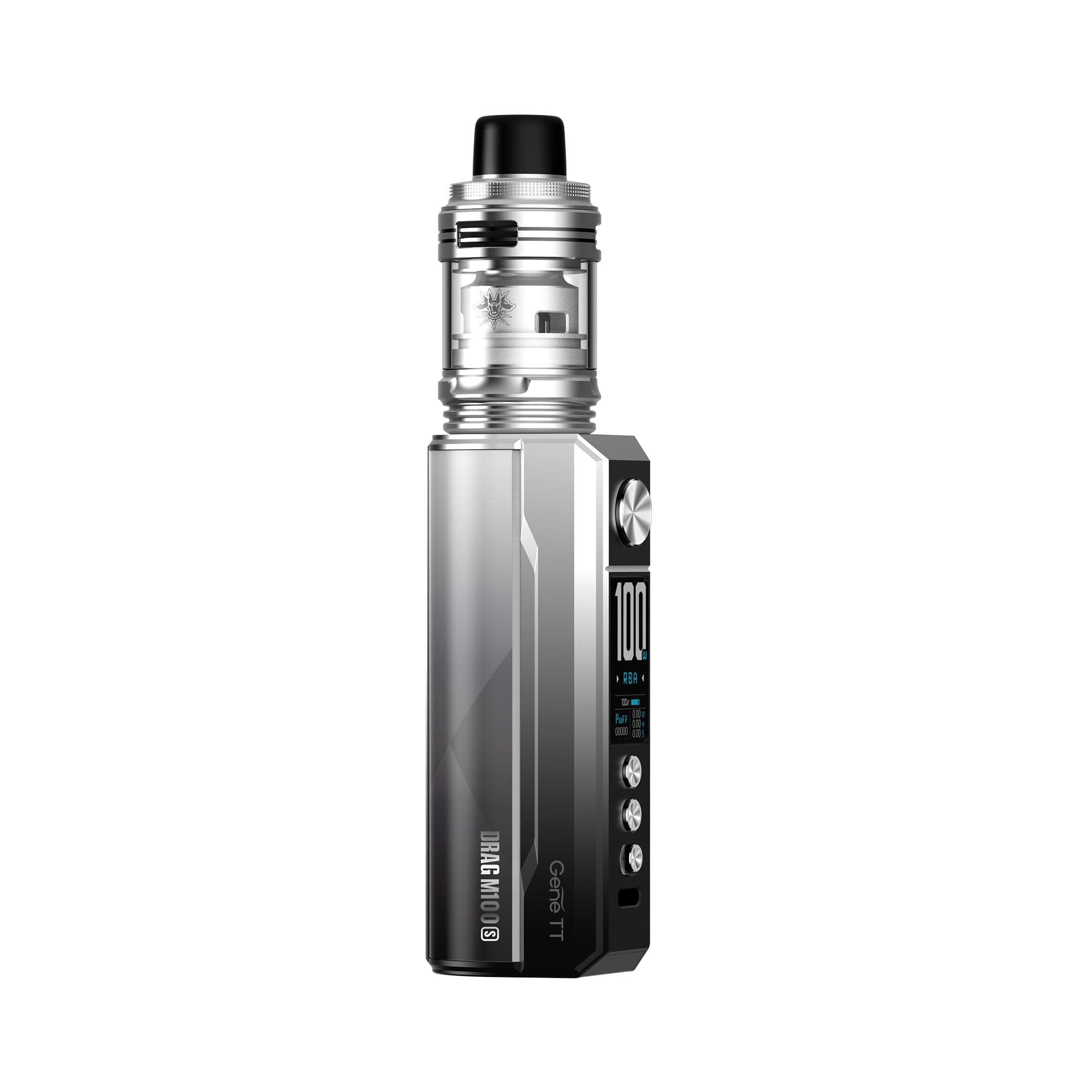 VOOPOO Drag M100S Kit Silver & Black 