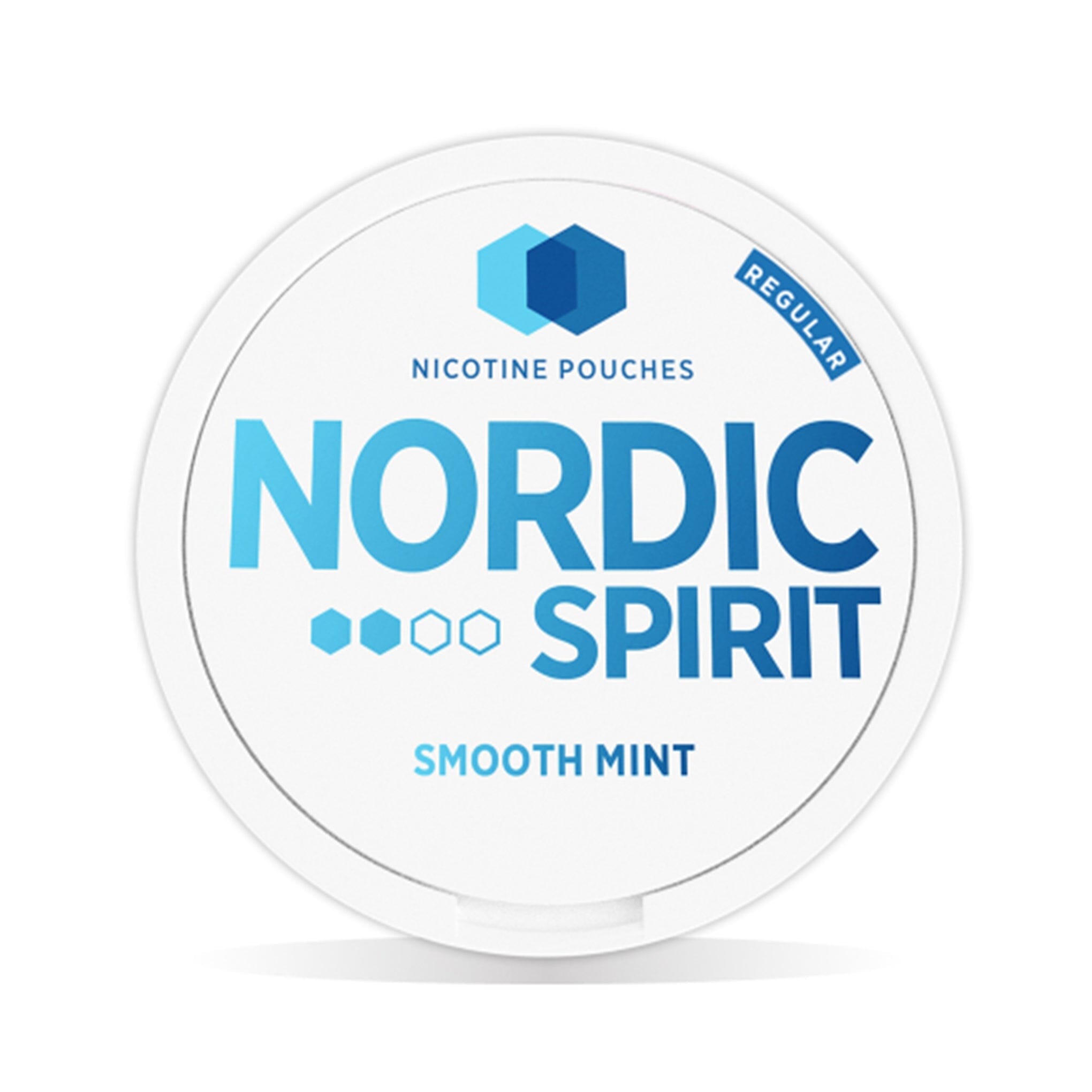 Nordic Spirit Nicotine Pouches Smooth Mint Regular 