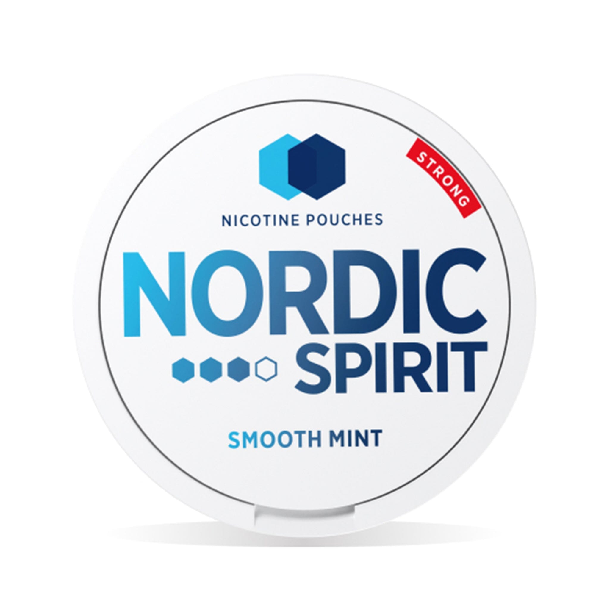 Nordic Spirit Nicotine Pouches Smooth Mint Strong 