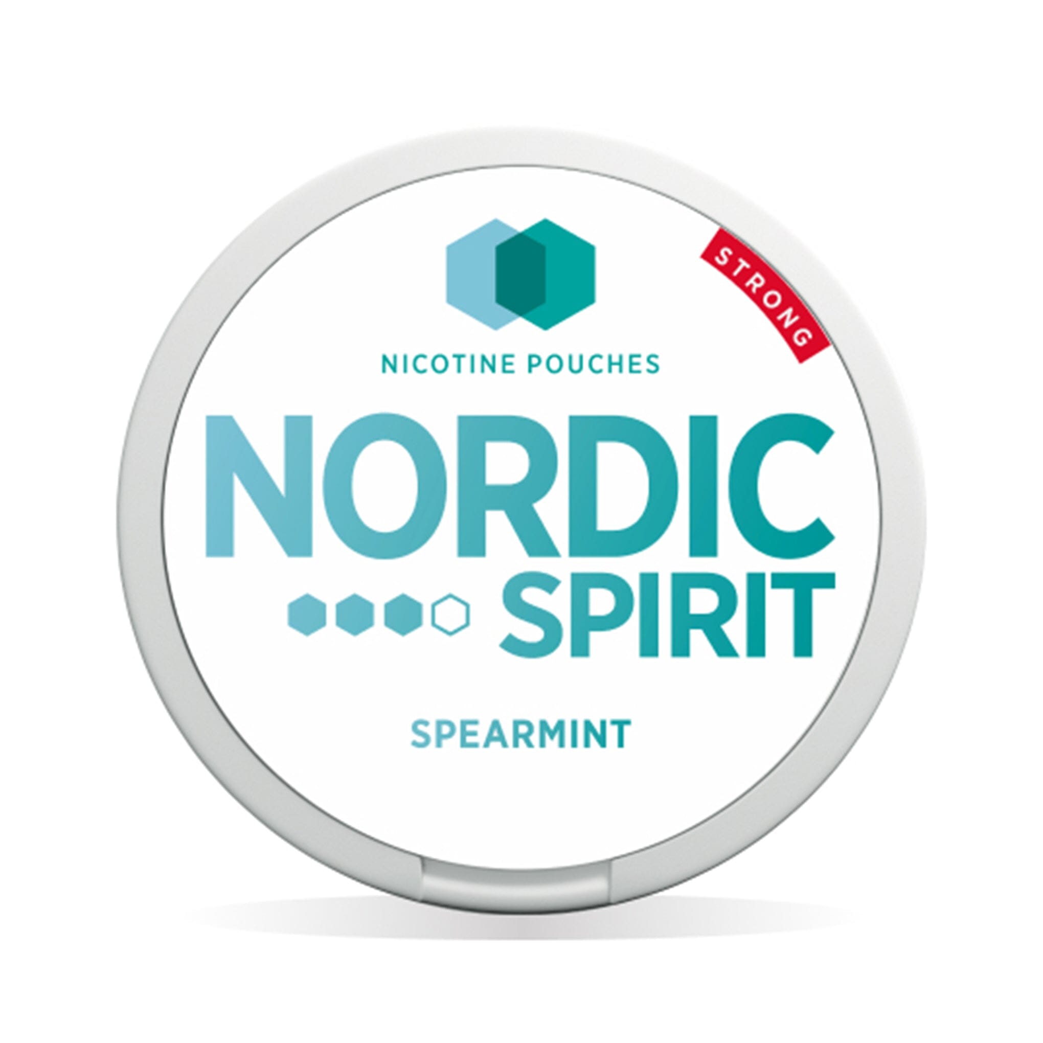 Nordic Spirit Nicotine Pouches Spearmint Strong 