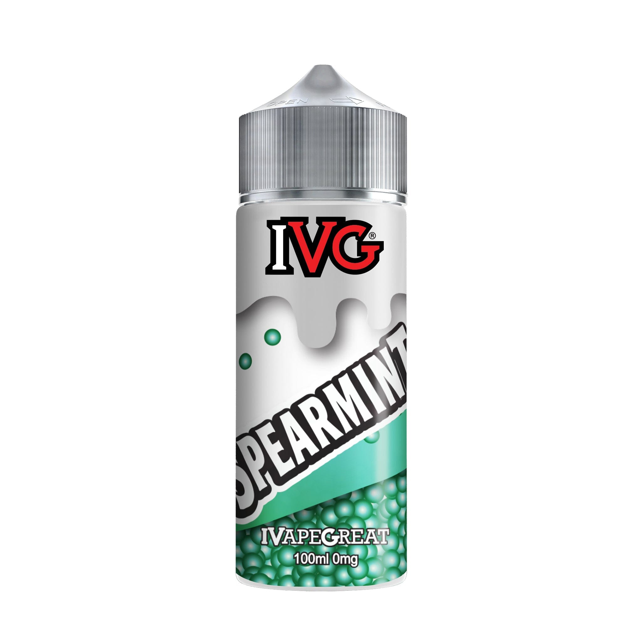 IVG 100ML Short FIll E-Liquid Spearmint 