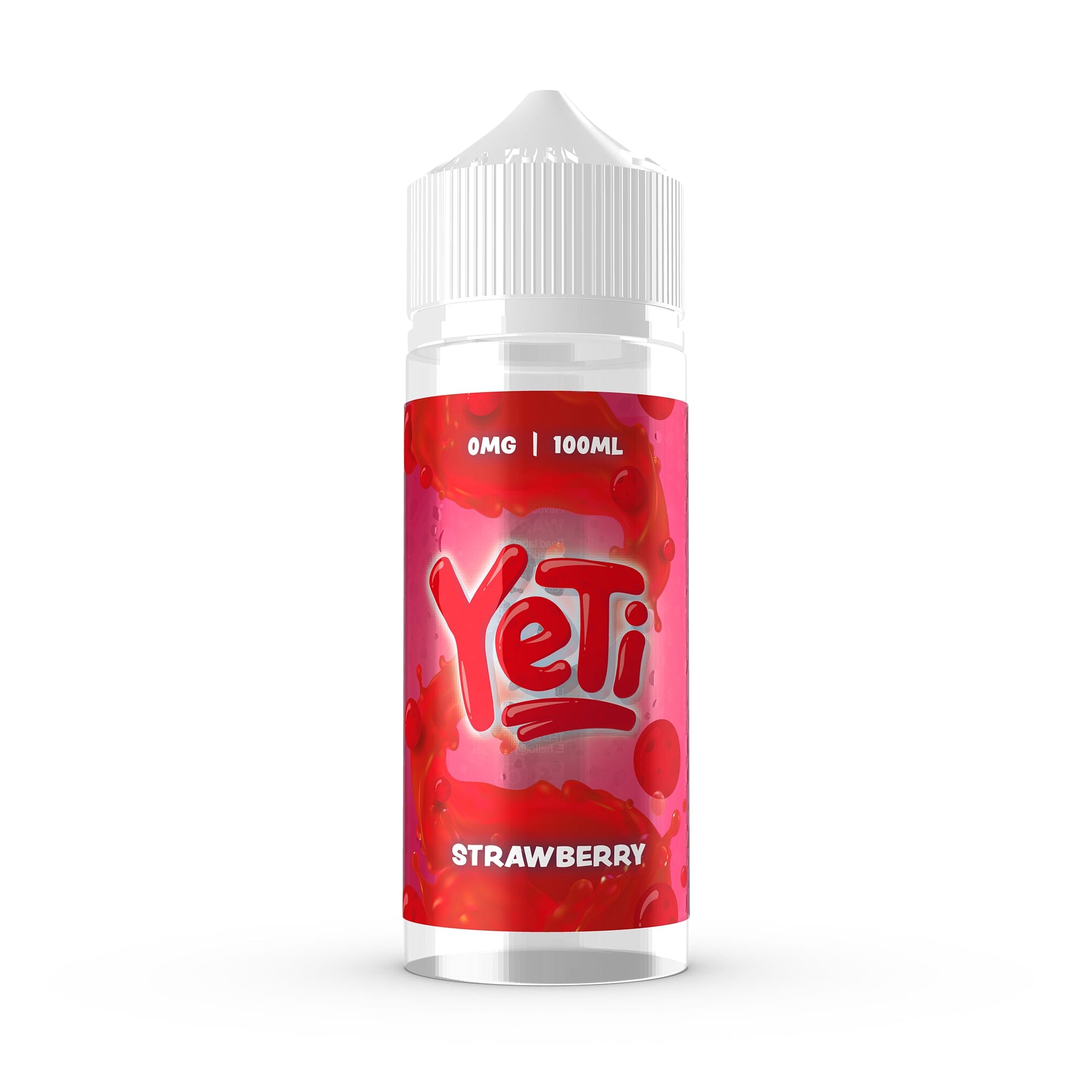 Yeti Defrosted (No Ice) Short Fill E-Liquid Strawberry 