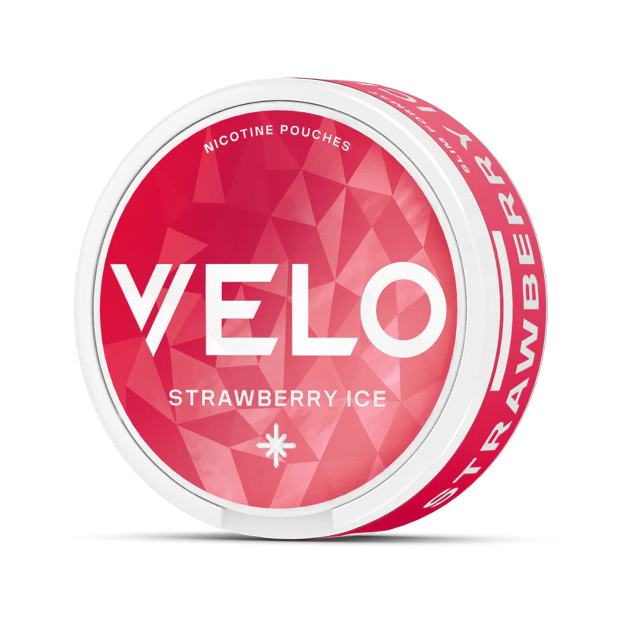 VELO Slim Nicotine Pouches Strawberry Ice 10MG 