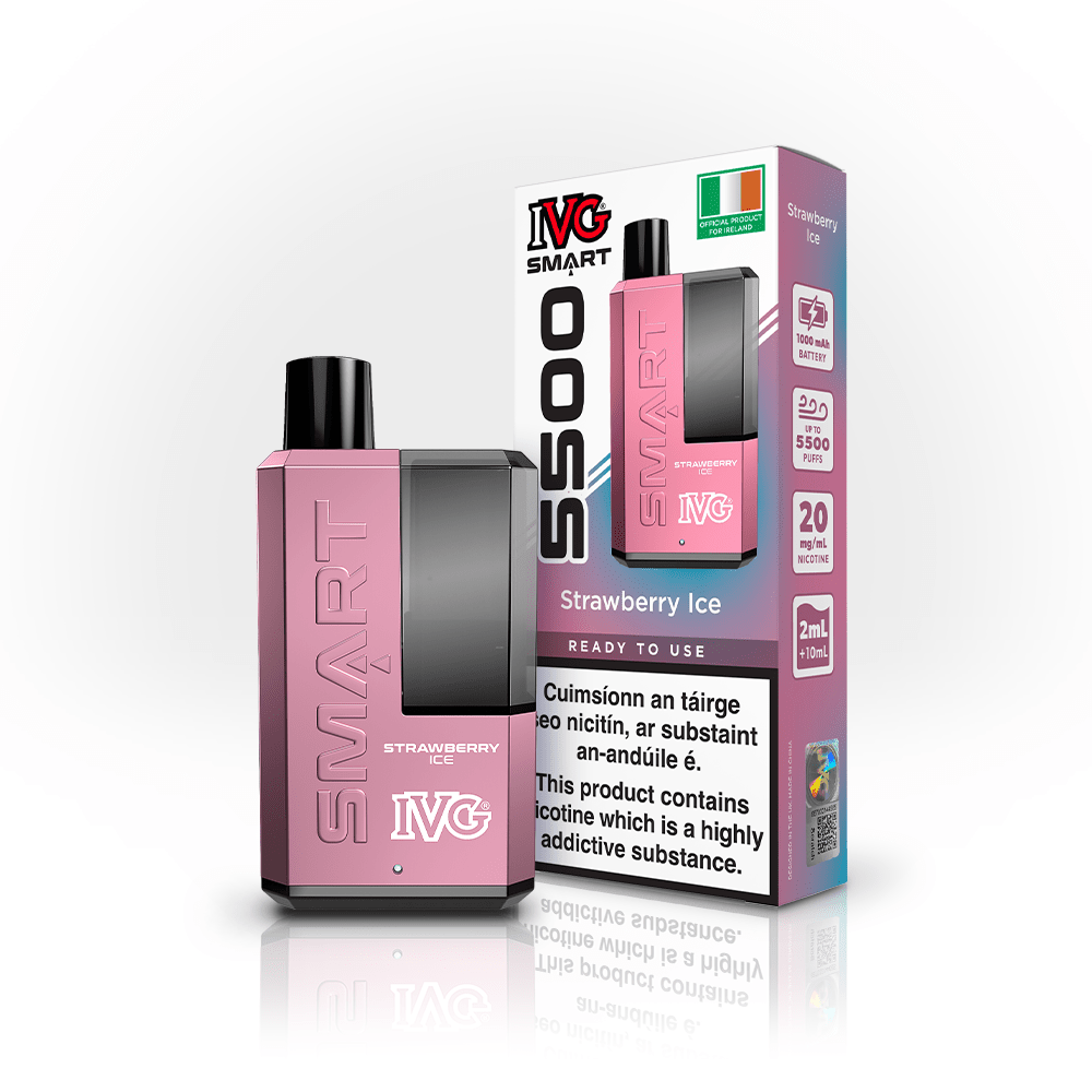 IVG Smart 5500 Disposable Kit Strawberry Ice 