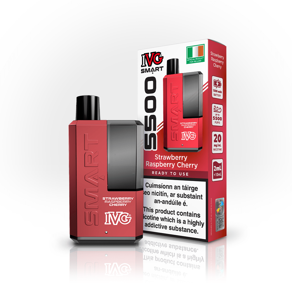 IVG Smart 5500 Disposable Kit Strawbery Raspberry Cherry 