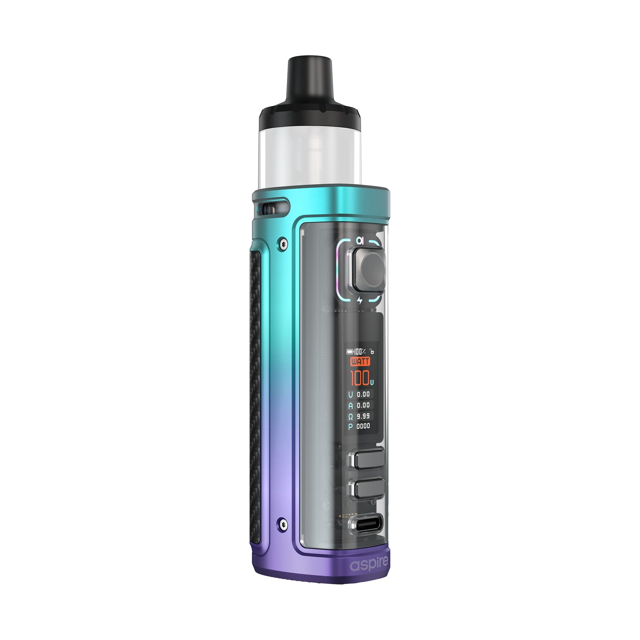 Aspire Veynom LX Kit Teal Purple Fade 