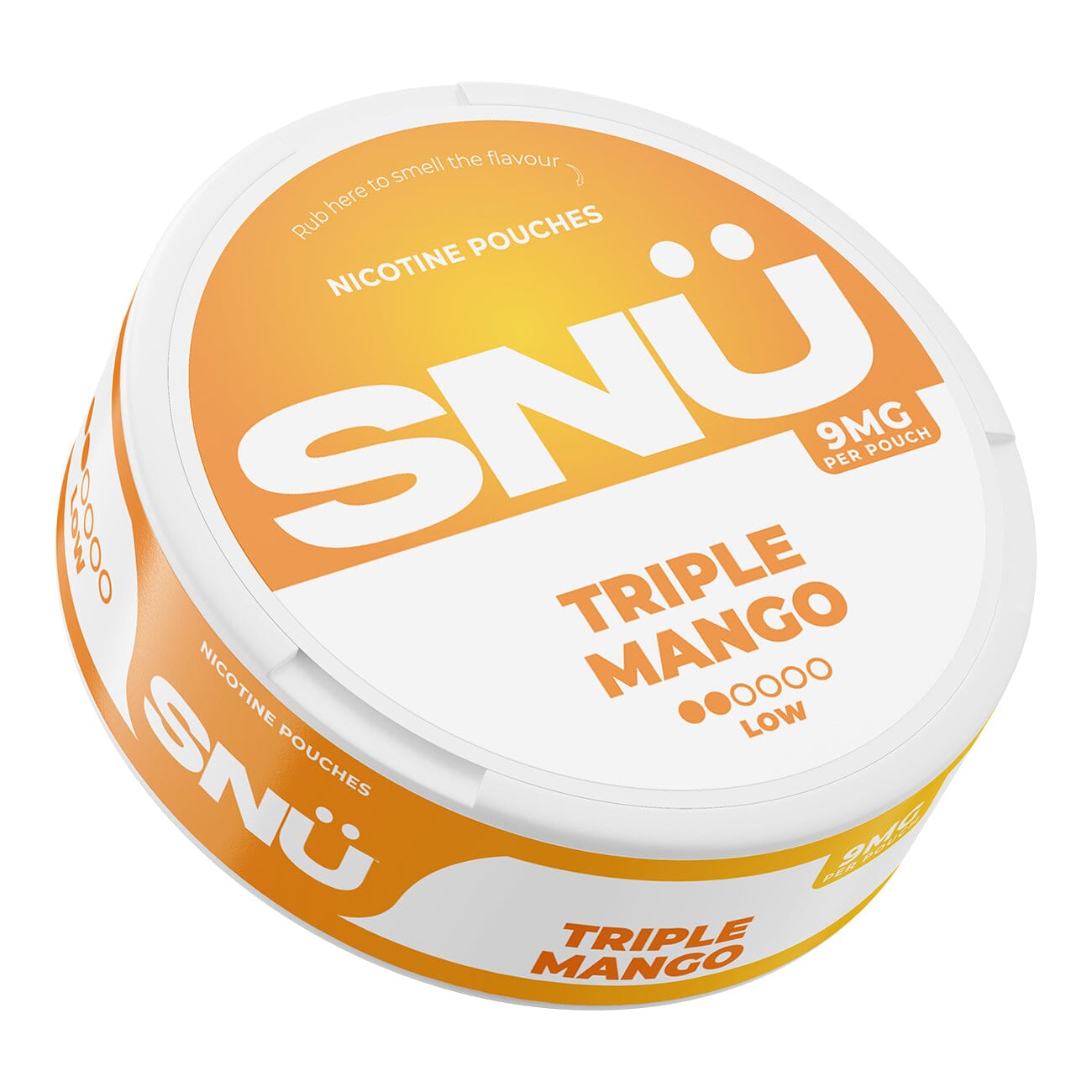 SNU Nicotine Pouches Triple Mango 9MG/Pouch 