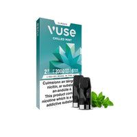 VUSE Pro ePod Cartridges Chilled Mint 6MG vPro - Low Nicotine 