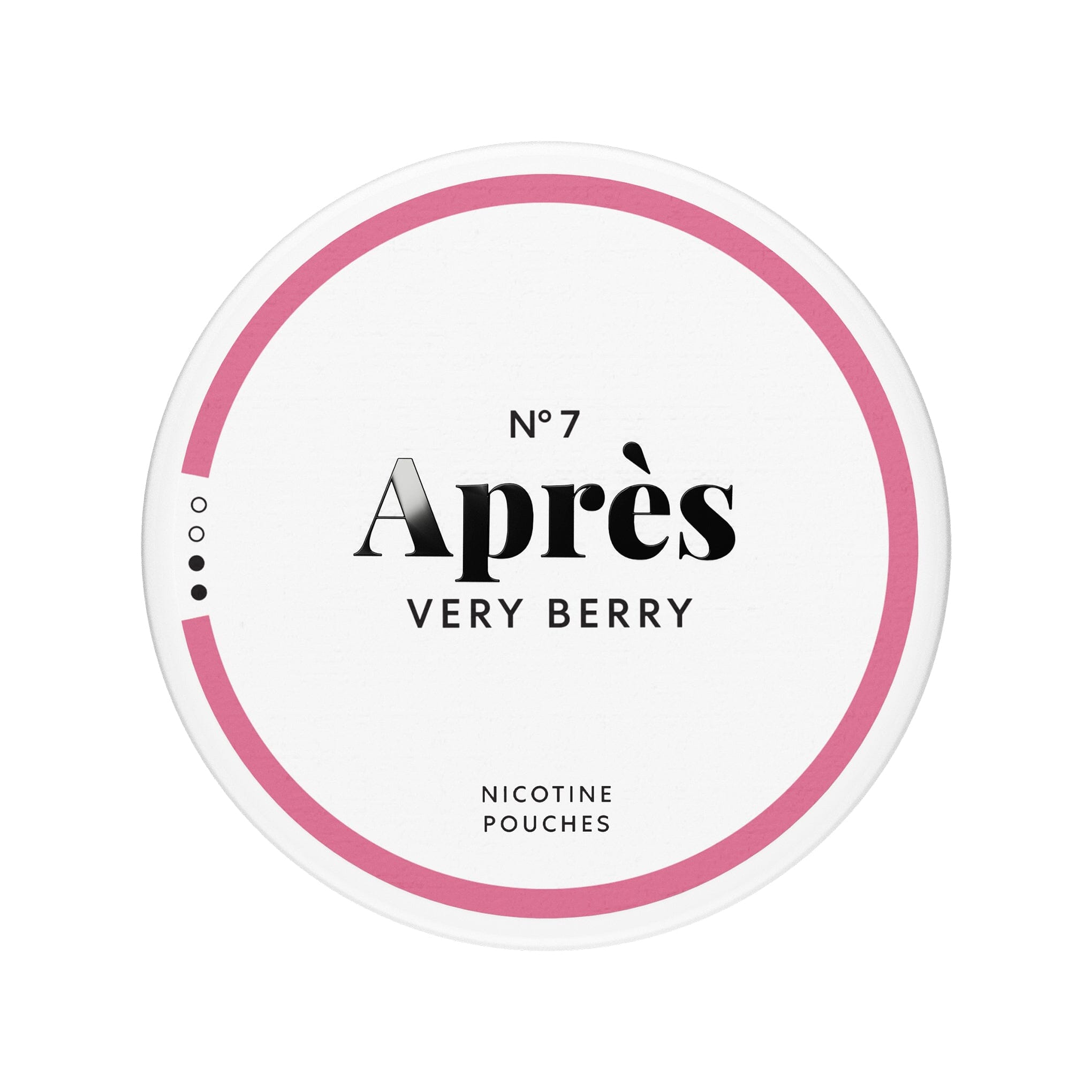 Après Nicotine Pouches Very Berry Normal - 8MG/G 