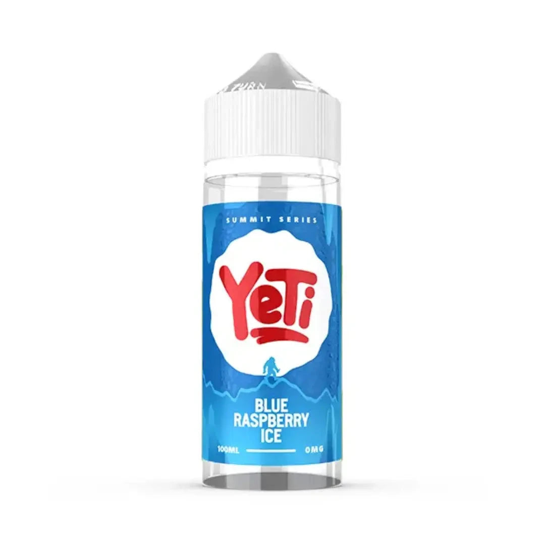 Yeti Summit Series Short Fill E-Liquid Blue Raspberry Ice 