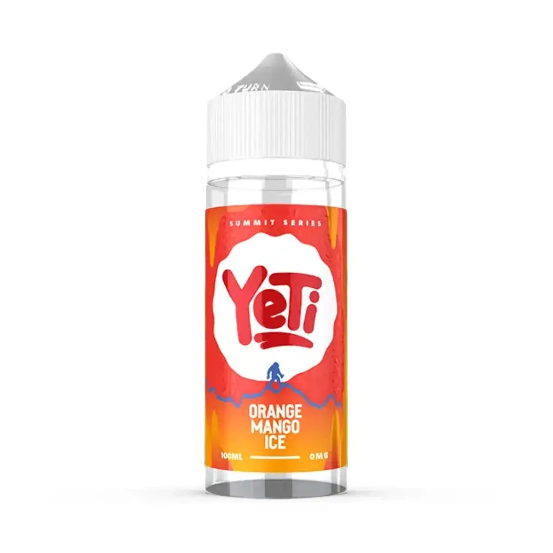 Yeti Summit Series Short Fill E-Liquid Orange Mango Ice 