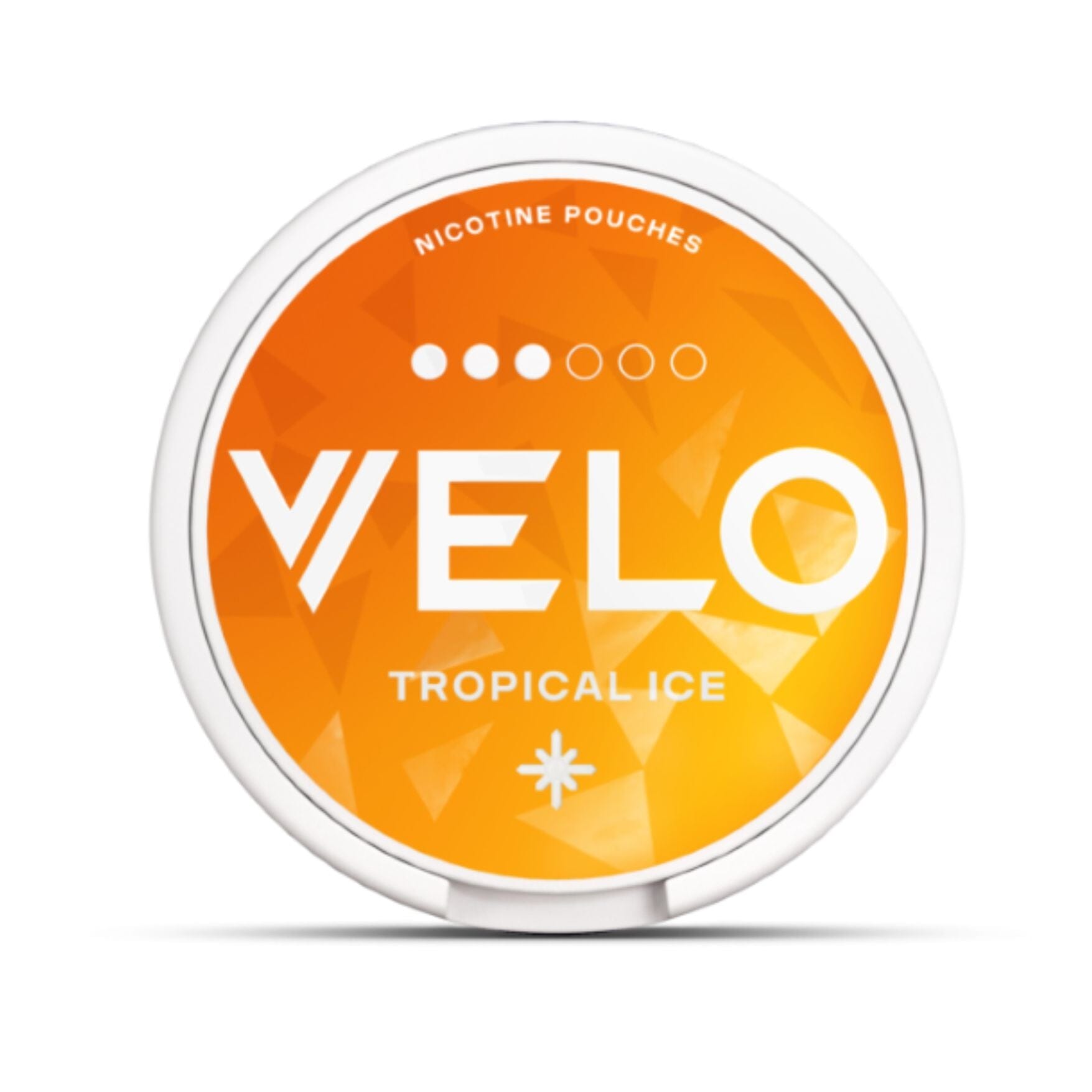 VELO Nicotine Pouches Tropical Ice 10MG 