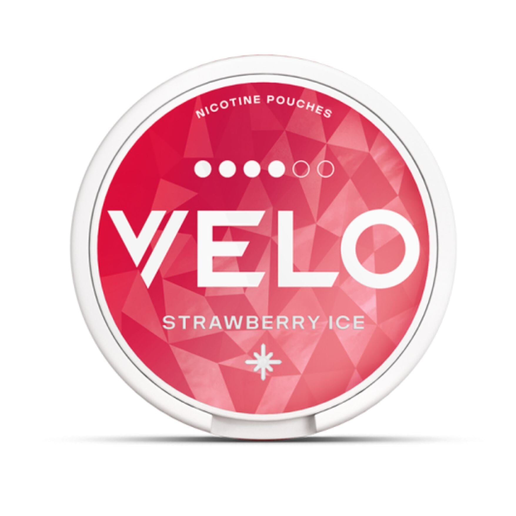 VELO Nicotine Pouches Strawberry Ice 10MG 