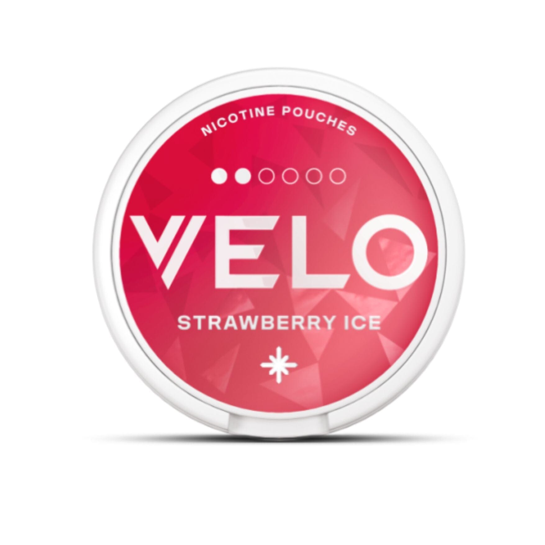 VELO Mini Nicotine Pouches Strawberry Ice 6MG 