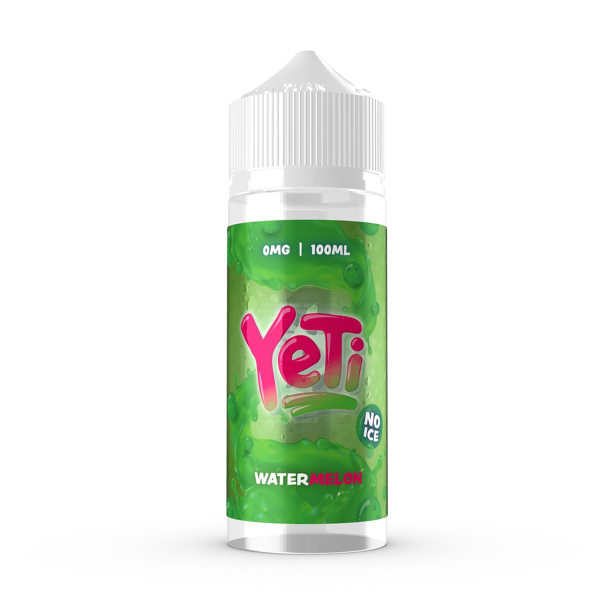 Yeti Defrosted (No Ice) Short Fill E-Liquid Watermelon 