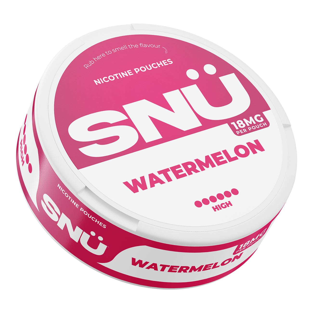 SNU Nicotine Pouches Watermelon 18MG/Pouch 
