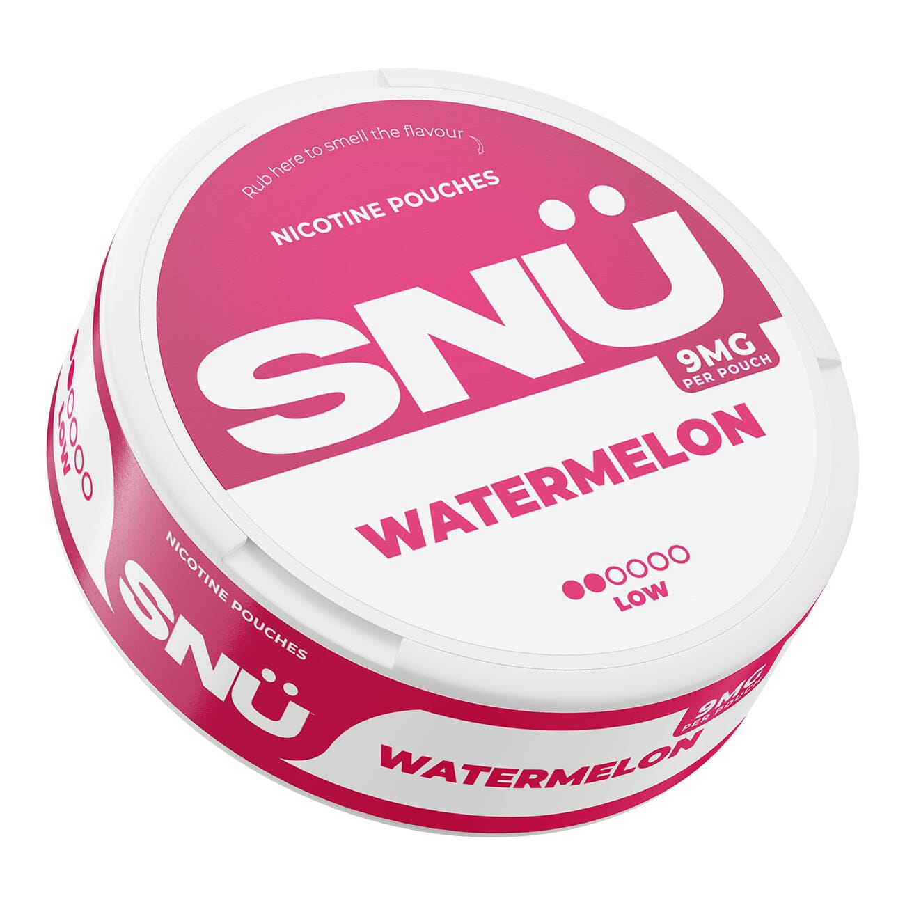 SNU Nicotine Pouches Watermelon 9MG/Pouch 