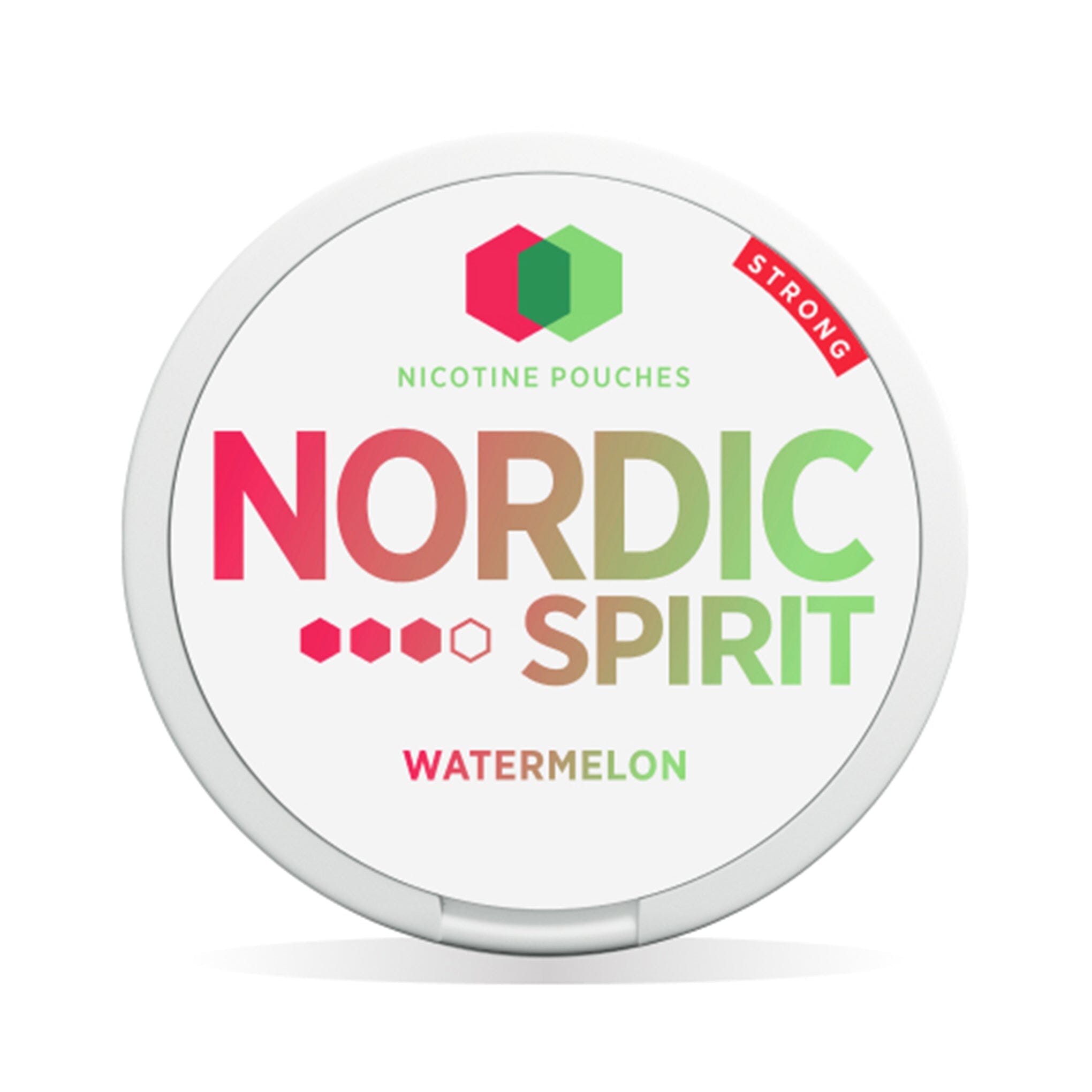 Nordic Spirit Nicotine Pouches Watermelon Strong 