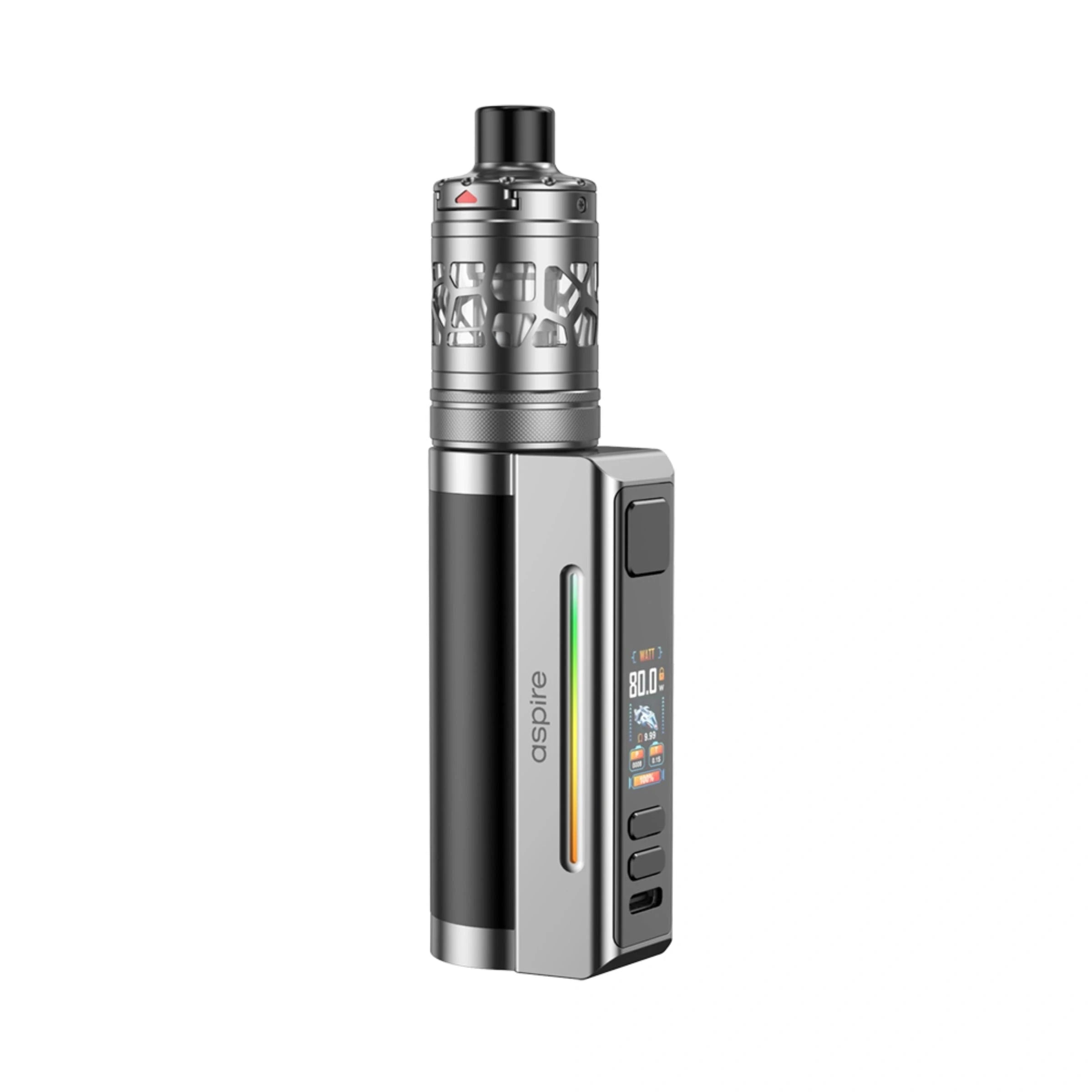 Aspire Zelos M80 Kit Black & Silver 